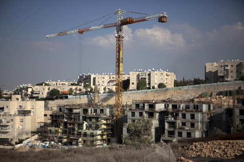 Israel tái xây dựng khu định cư gần Gaza ảnh 1
